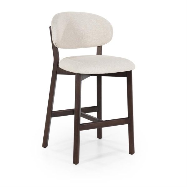 Barstoel Mikky bruin - beige Moon Eleonora - Afbeelding 11