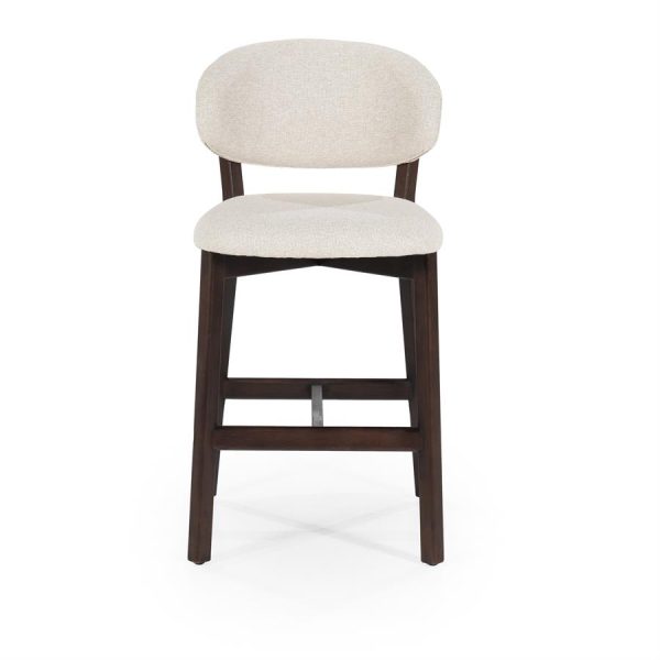 Barstoel Mikky bruin - beige Moon Eleonora - Afbeelding 12