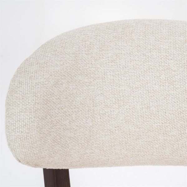 Barstoel Mikky bruin - beige Moon Eleonora - Afbeelding 13