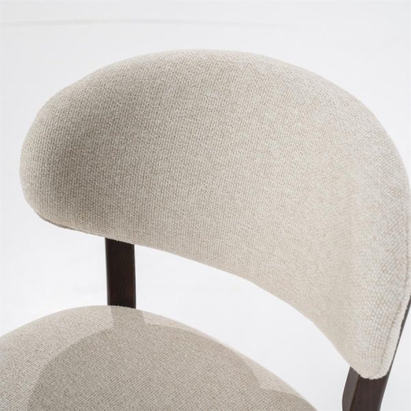 Barstoel Mikky bruin - beige Moon Eleonora - Afbeelding 14