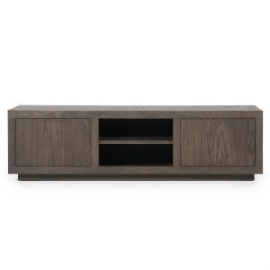TV meubel Helsinki 160 cm - bruin Eleonora