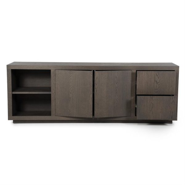 Dressoir Helsinki - bruin Eleonora - Afbeelding 2