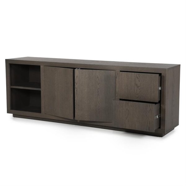Dressoir Helsinki - bruin Eleonora - Afbeelding 3