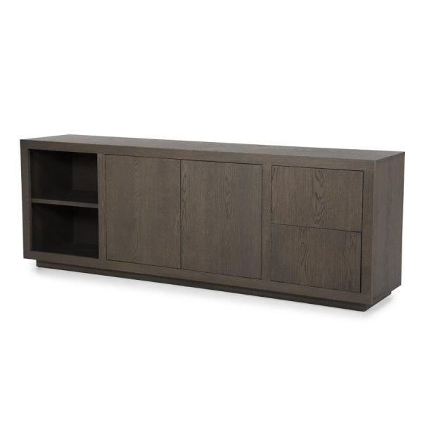 Dressoir Helsinki - bruin Eleonora - Afbeelding 4