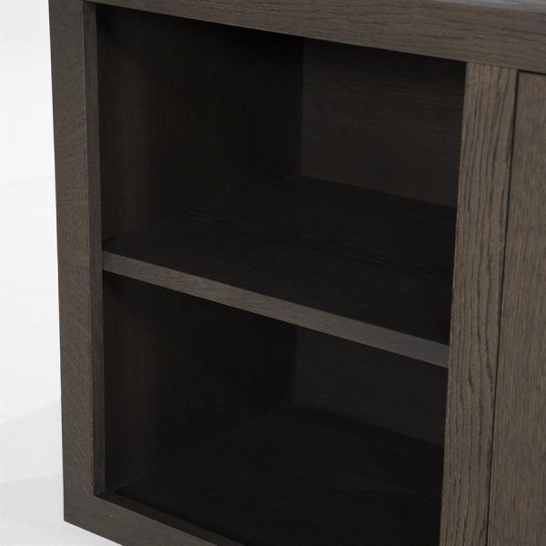 Dressoir Helsinki - bruin Eleonora - Afbeelding 5