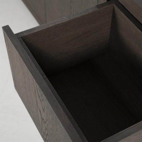 Dressoir Helsinki - bruin Eleonora - Afbeelding 8