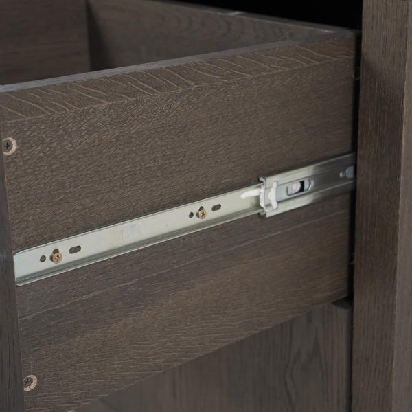 Dressoir Helsinki - bruin Eleonora - Afbeelding 9