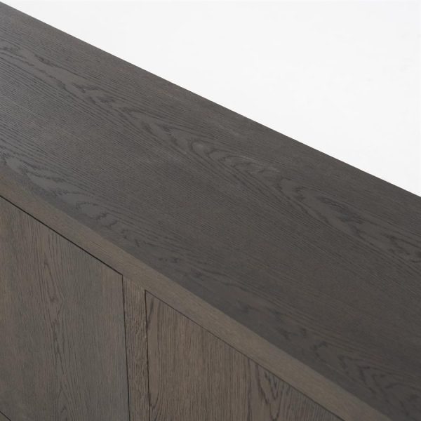 Dressoir Helsinki - bruin Eleonora - Afbeelding 10