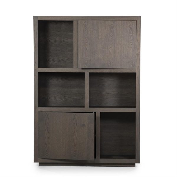 Kabinet Helsinki 120x170 cm - bruin Eleonora - Afbeelding 2