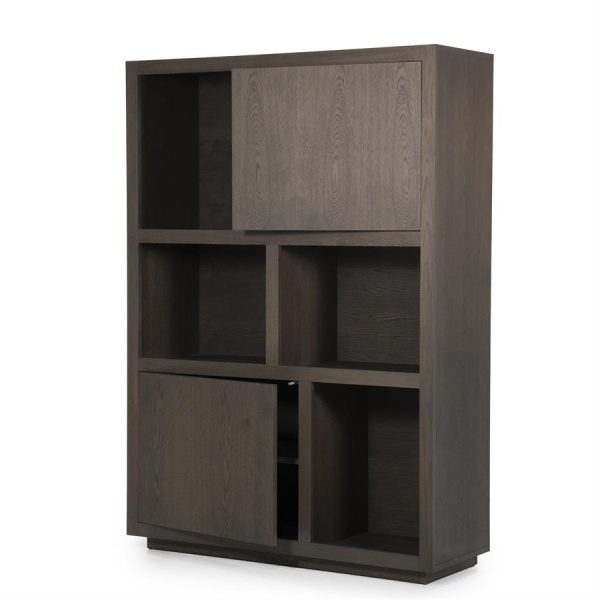 Kabinet Helsinki 120x170 cm - bruin Eleonora - Afbeelding 3