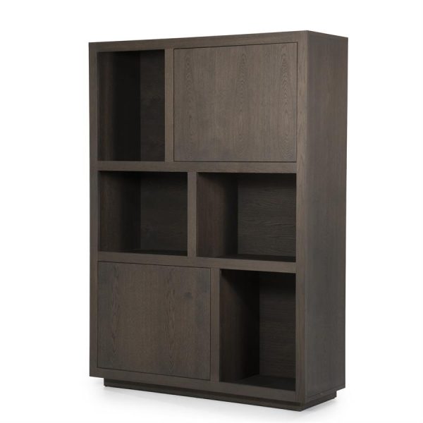 Kabinet Helsinki 120x170 cm - bruin Eleonora - Afbeelding 4