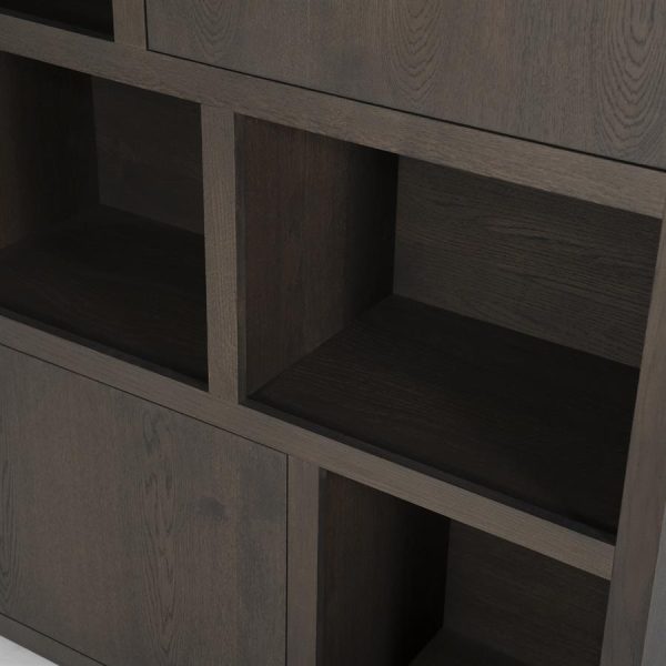 Kabinet Helsinki 120x170 cm - bruin Eleonora - Afbeelding 9