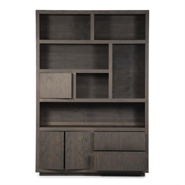 Kabinet Helsinki 150x220 cm - bruin Eleonora - Afbeelding 2