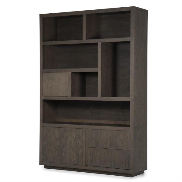 Kabinet Helsinki 150x220 cm - bruin Eleonora - Afbeelding 4