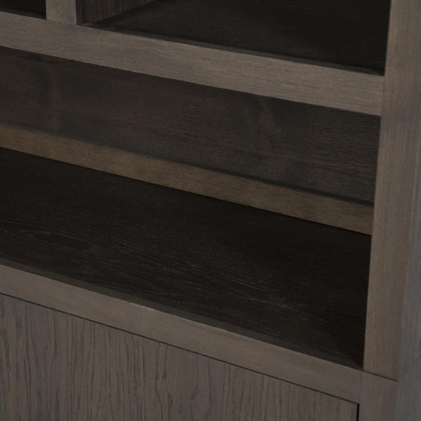 Kabinet Helsinki 150x220 cm - bruin Eleonora - Afbeelding 5