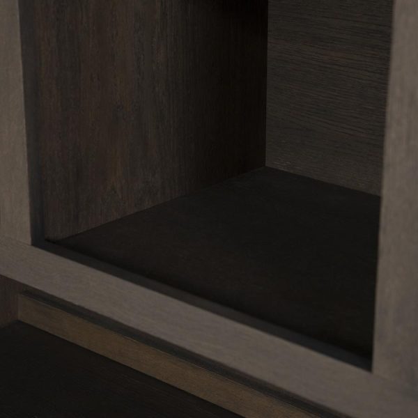 Kabinet Helsinki 150x220 cm - bruin Eleonora - Afbeelding 6