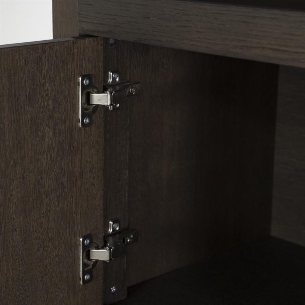Kabinet Helsinki 150x220 cm - bruin Eleonora - Afbeelding 7