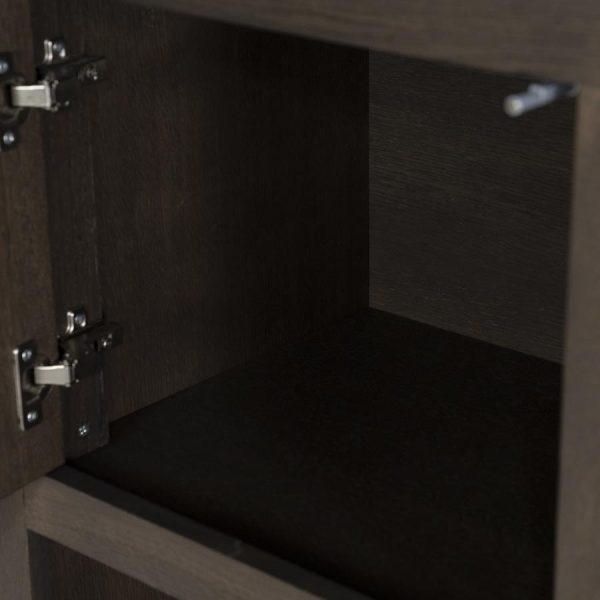 Kabinet Helsinki 150x220 cm - bruin Eleonora - Afbeelding 8