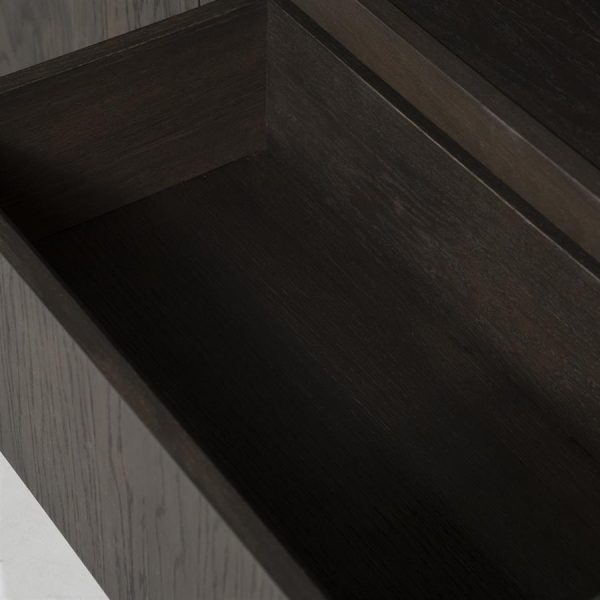 Kabinet Helsinki 150x220 cm - bruin Eleonora - Afbeelding 9