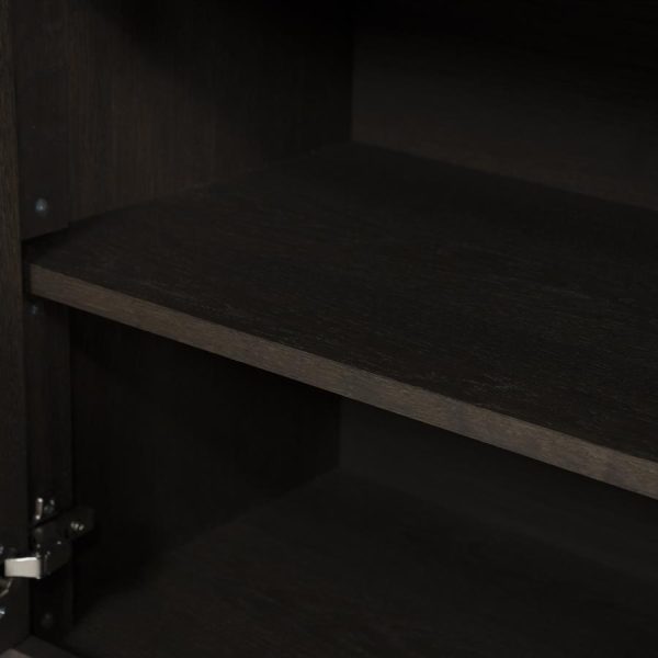 Kabinet Helsinki 150x220 cm - bruin Eleonora - Afbeelding 11