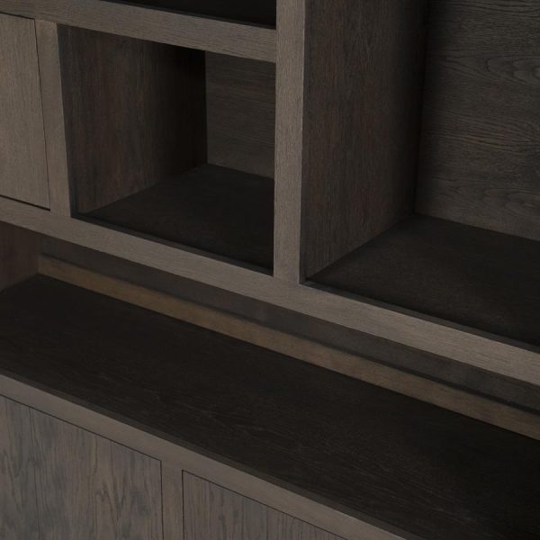 Kabinet Helsinki 150x220 cm - bruin Eleonora - Afbeelding 12