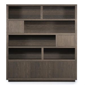 Kabinet Helsinki 200x220 cm - bruin Eleonora