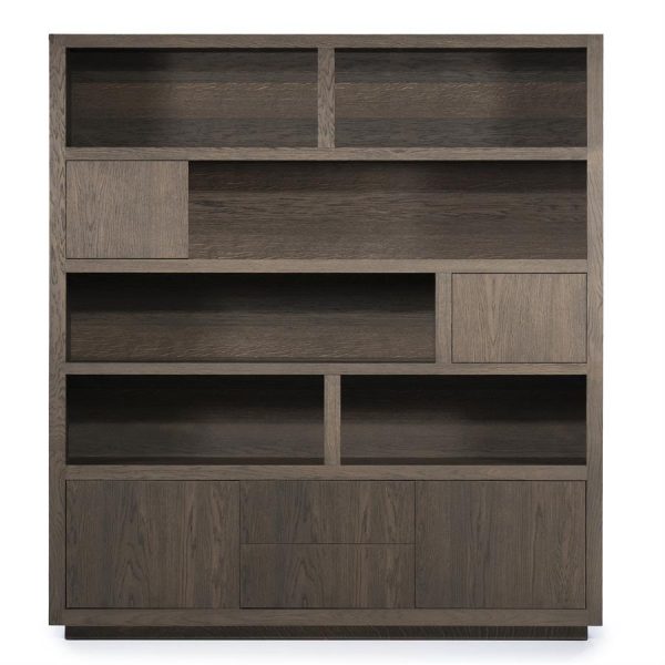 Kabinet Helsinki 200x220 cm - bruin Eleonora
