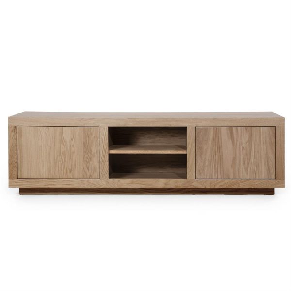 TV meubel Helsinki 160 cm - lichtbruin Eleonora