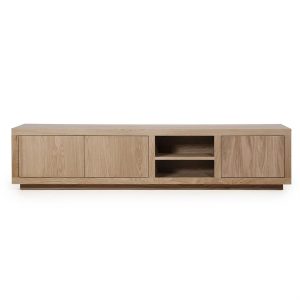 TV meubel Helsinki 200 cm - lichtbruin Eleonora