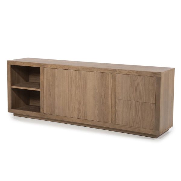 Dressoir Helsinki - lichtbruin Eleonora - Afbeelding 3