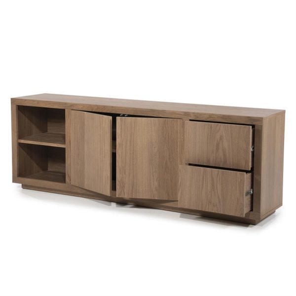 Dressoir Helsinki - lichtbruin Eleonora - Afbeelding 4