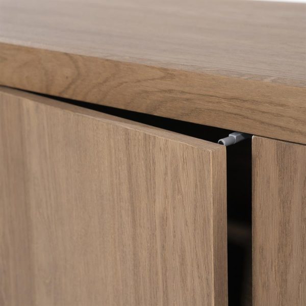 Dressoir Helsinki - lichtbruin Eleonora - Afbeelding 6