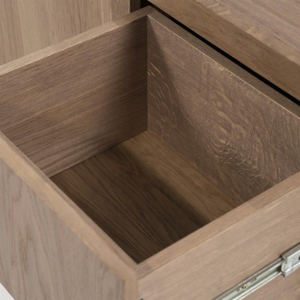Dressoir Helsinki - lichtbruin Eleonora - Afbeelding 9