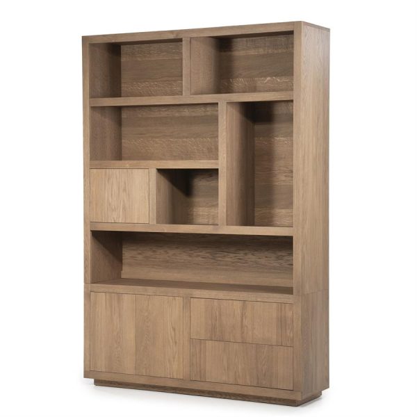 Kabinet Helsinki 150x220 cm - lichtbruin Eleonora - Afbeelding 3