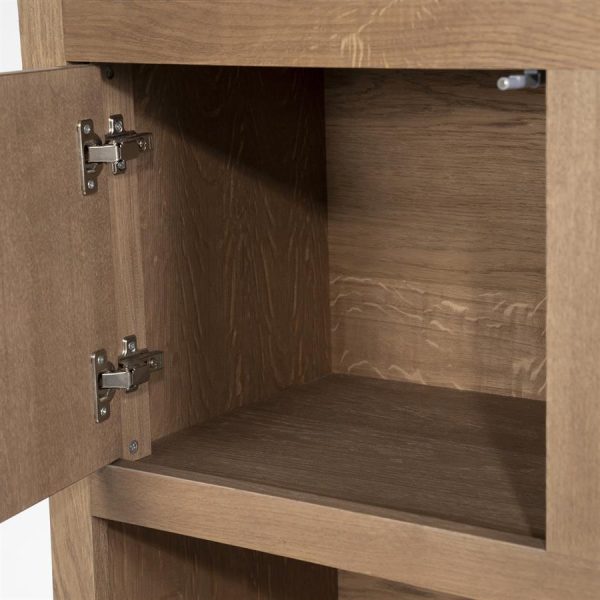 Kabinet Helsinki 150x220 cm - lichtbruin Eleonora - Afbeelding 6