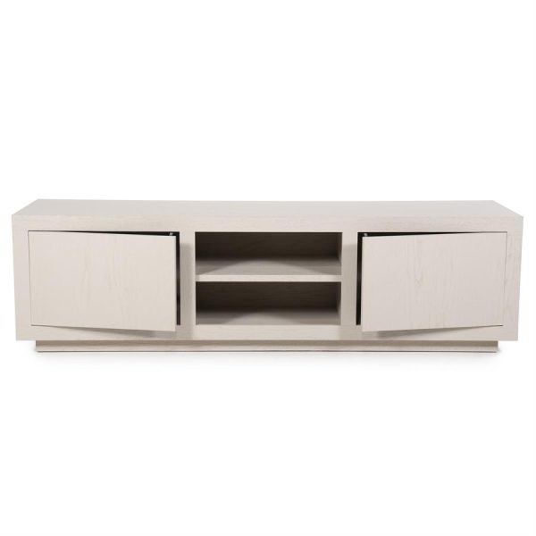 TV meubel Helsinki 160 cm - taupe Eleonora - Afbeelding 2