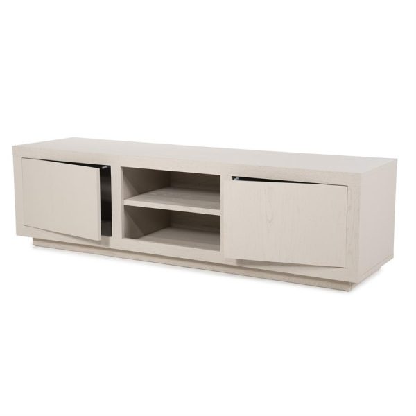 TV meubel Helsinki 160 cm - taupe Eleonora - Afbeelding 3
