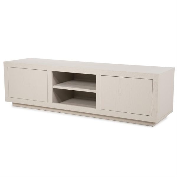 TV meubel Helsinki 160 cm - taupe Eleonora - Afbeelding 4