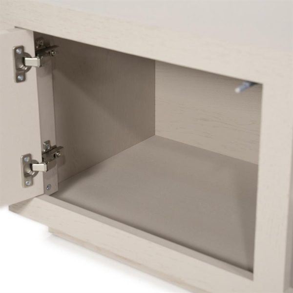 TV meubel Helsinki 160 cm - taupe Eleonora - Afbeelding 7