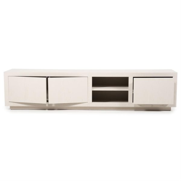 TV meubel Helsinki 200 cm - taupe Eleonora - Afbeelding 2