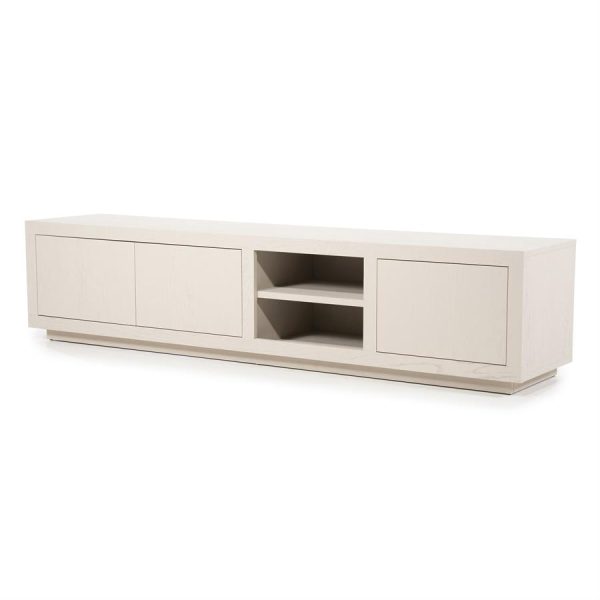 TV meubel Helsinki 200 cm - taupe Eleonora - Afbeelding 3