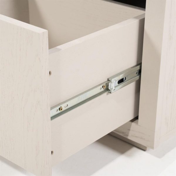 TV meubel Helsinki 200 cm - taupe Eleonora - Afbeelding 6