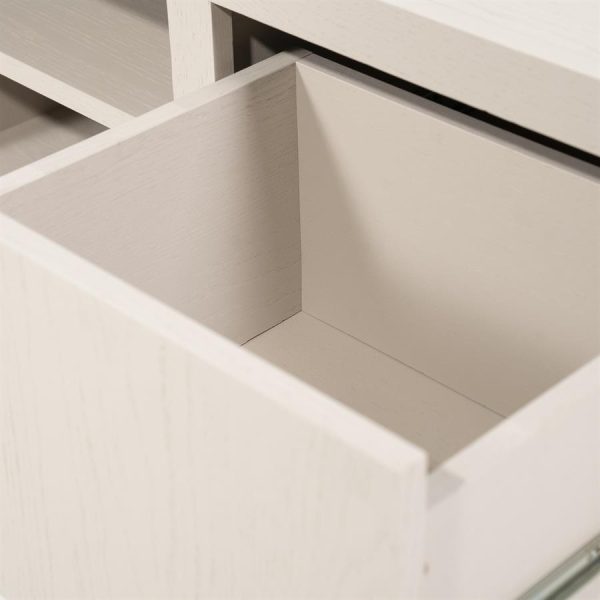 TV meubel Helsinki 200 cm - taupe Eleonora - Afbeelding 7
