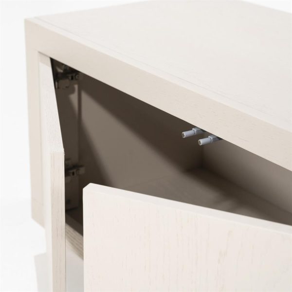 TV meubel Helsinki 200 cm - taupe Eleonora - Afbeelding 8