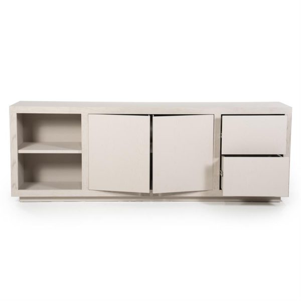 Dressoir Helsinki - taupe Eleonora - Afbeelding 2