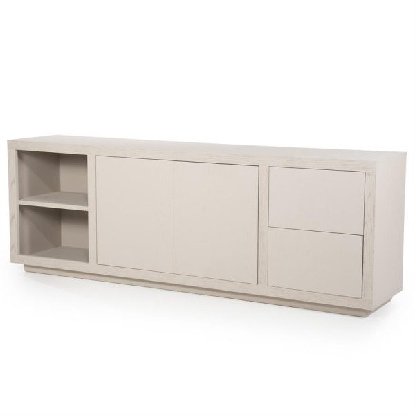 Dressoir Helsinki - taupe Eleonora - Afbeelding 4