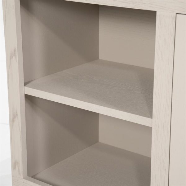 Dressoir Helsinki - taupe Eleonora - Afbeelding 5