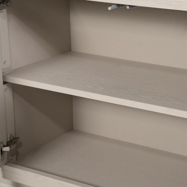 Dressoir Helsinki - taupe Eleonora - Afbeelding 6