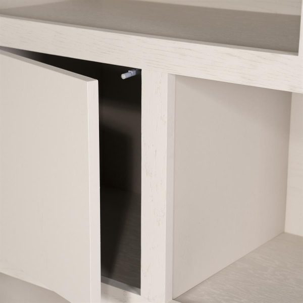 Kabinet Helsinki 120x220 cm - taupe Eleonora - Afbeelding 7