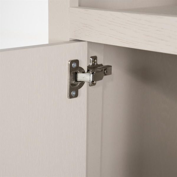 Kabinet Helsinki 120x220 cm - taupe Eleonora - Afbeelding 8